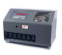 Front of PP-980 - Canadian Coin Machine