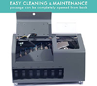 Easy cleaning for the PP-980 - Canadian Coin Machine