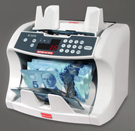 Cash Counter Semacon S1200 CAD Series