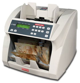 Cash Counter Semacon S1600 CAD Series