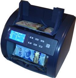Mixed Bill Money Counter Post POS Money Cat 810