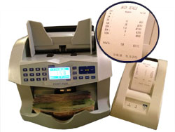Money Counter and Printer Post POS 396 VP Cdn