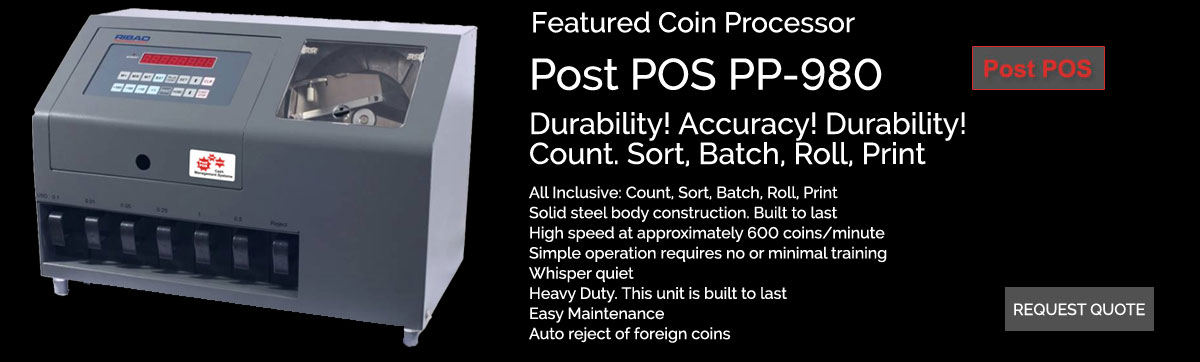 Featured Coin Processor - PP-980