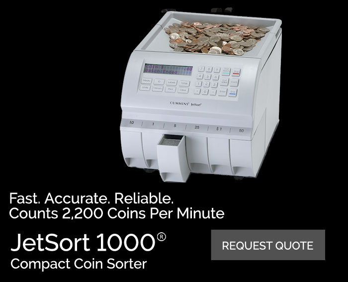 Featured Coin Counter - JetSort 1000